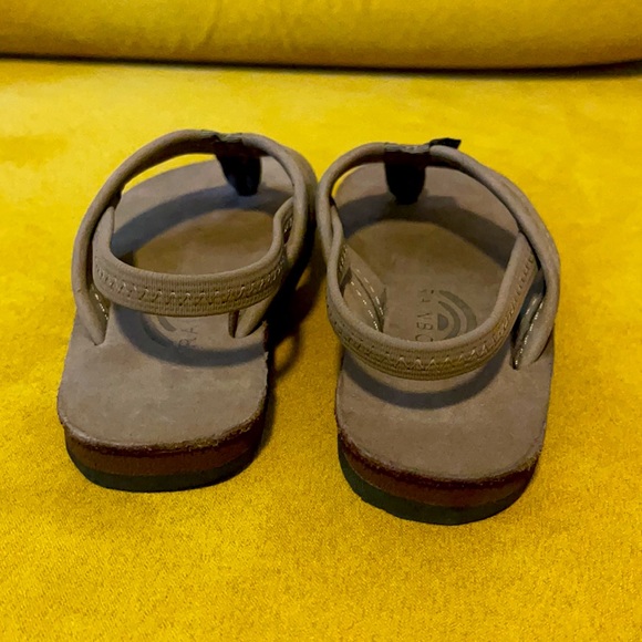 Infant US 5/6 Children’s Rainbow Flip Flops - Picture 5 of 5